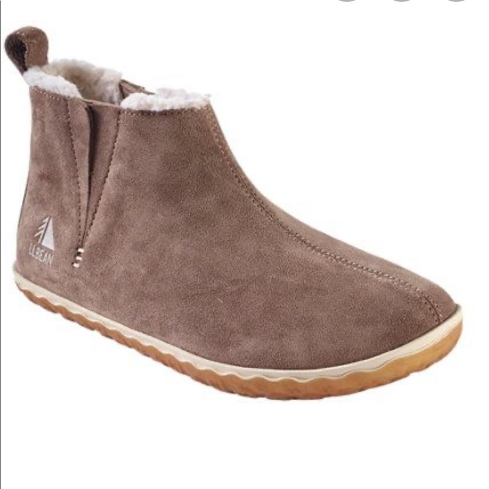 Mountain slipper boots